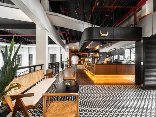 Republik Damansara Heights, Restaurants, Interior Design