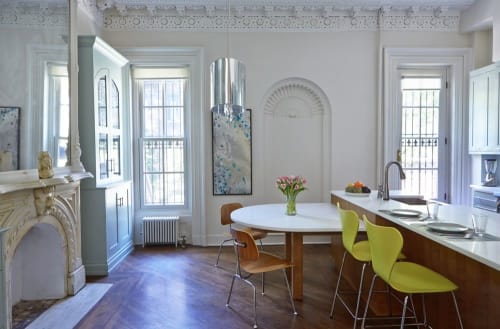 Brooklyn Ny Brownstone By David Kaplan Interior Design Llc