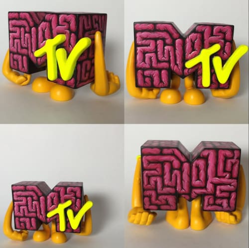 MTV Logo | Architecture by Mr. Ewok One