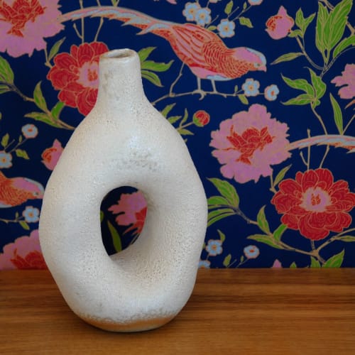Amphora Vase - Off White