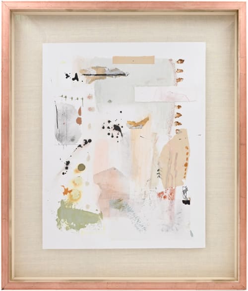 Remnants VI | Mixed Media in Paintings by El Løvaas