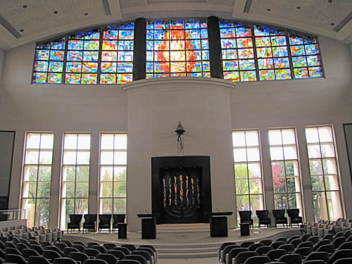 Ark Doors, Beth El Congregation | Architecture by Deran Wright | Beth-El Congregation in Fort Worth