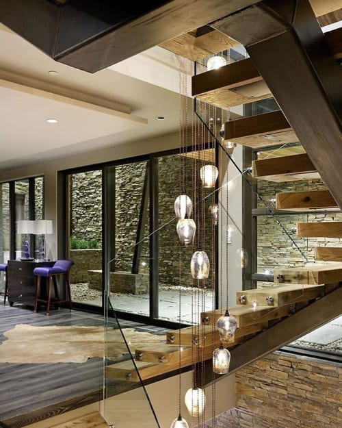 Liquor Lamp Pendants