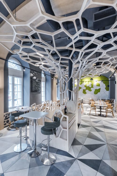 Textúra Restaurant | Interior Design by Hello Wood