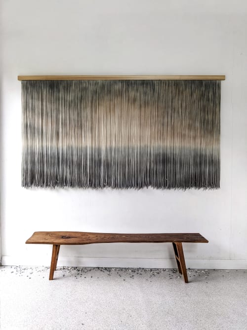 Into the Light | Tapestry in Wall Hangings by Kat | Home Studio