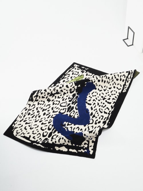 Juan Vidal Leopaint | Area Rug in Rugs by Woop Rugs