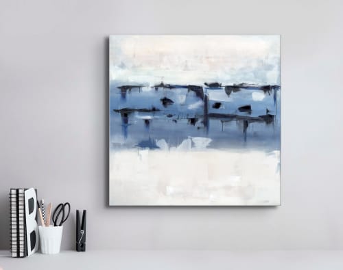 20x20 | Reflection | Limited Edition Giclee Print | Prints in Paintings by Studio M.E.