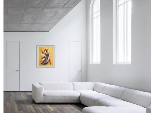 Norfolk Autumn I | Oil And Acrylic Painting in Paintings by Marko Kratohvil