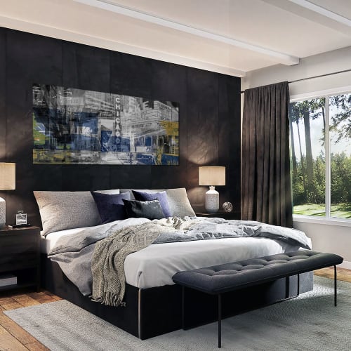 Art for Residential Interior in Nürnberg | Prints by Sven Pfrommer