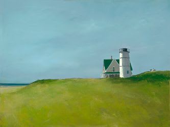 Anne Packard "Along The Cape" | Oil And Acrylic Painting in Paintings by YJ Contemporary Fine Art