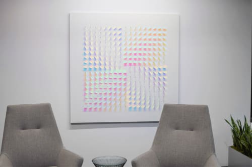 Fair and Square | Art & Wall Decor by Chris Wood Light