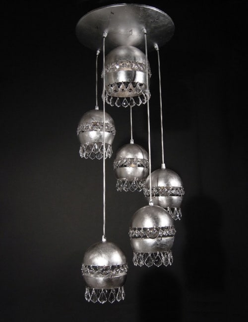 "Pharaoh" | Chandeliers by F+M FOS - Anna Maria Fragiskos Bitros