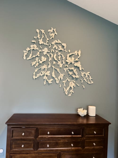 What Remains After the Bloom | Wall Hangings by Julia Stanger Studios