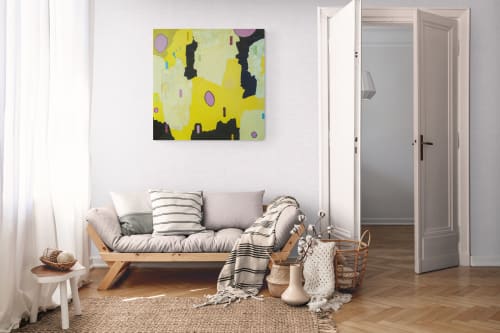 Resolve #04 | Oil And Acrylic Painting in Paintings by Vincent Salvati – Contemporary Abstract Painter | NJ`
