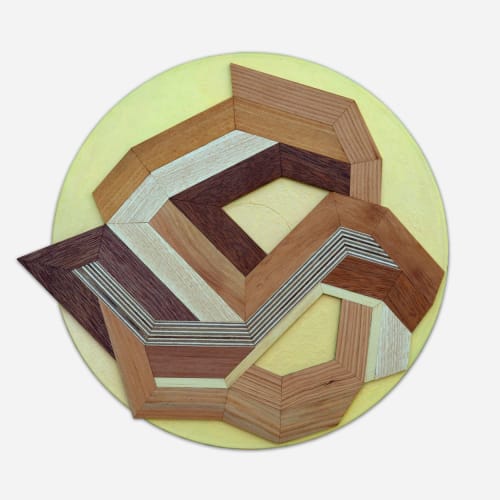 Wall Art - Colin | Wall Sculpture in Wall Hangings by Alexandra Cicorschi