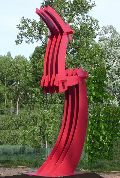“The keel” | Public Sculptures by Kemal Tufan