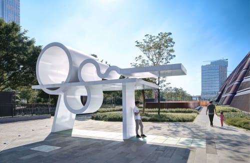 Sound of the City | Public Sculptures by Billy Lee