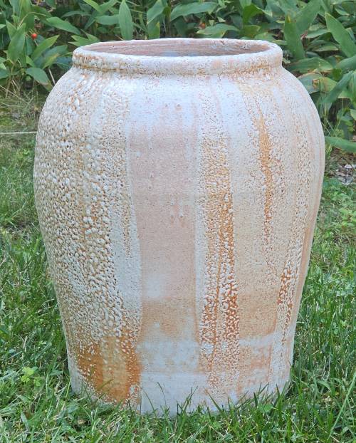 Ceramic Outdoor Jar | Vases & Vessels by Neil F