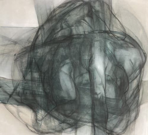 Concealed bodies series | Oil And Acrylic Painting in Paintings by Posada Studio Galkery