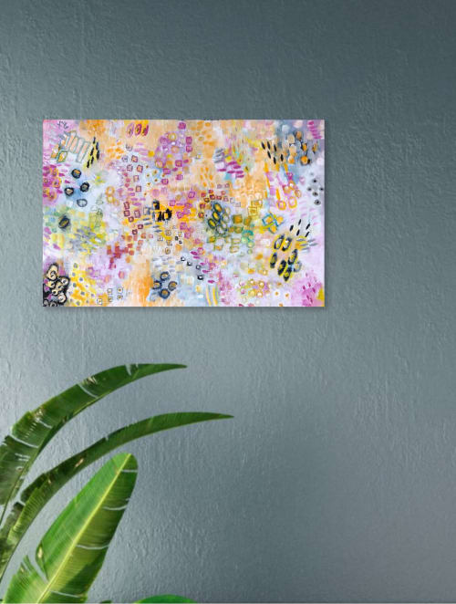 Magical Field | Mixed Media by KARDIMAGO