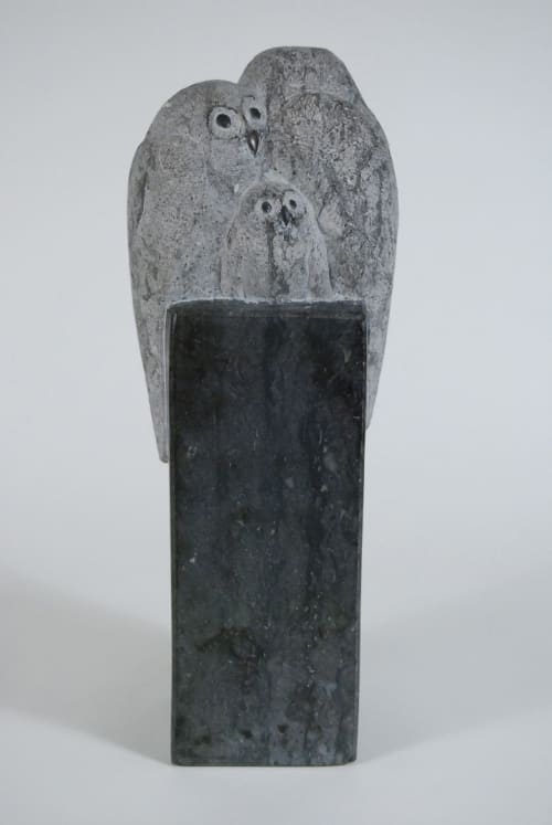 Owl Families | Ornament in Decorative Objects by Jim Sardonis