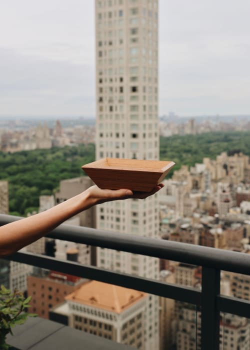 Besash Entry Tray | Decorative Objects by Aqoi Studio