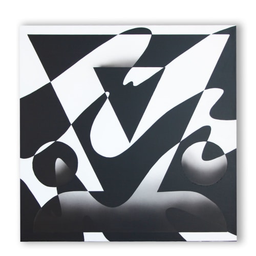 Tranquil (L) | Oil And Acrylic Painting in Paintings by Johnny Draco