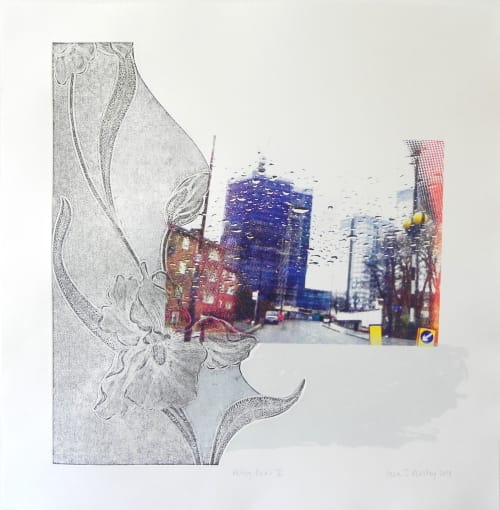 Abbey Rd VI Print from CMYK series | Prints by Sara J Beazley