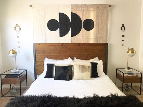 Custom Motherwell Wall Hanging | Macrame Wall Hanging in Wall Hangings by Vacilando Studios