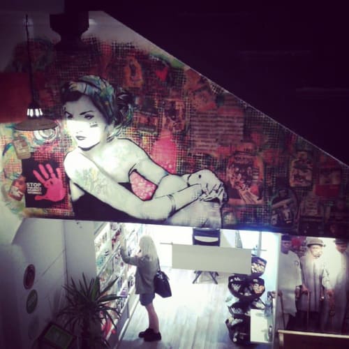 The Body Shop Mural | Murals by KinMx | The Body Shop in Dublin 2