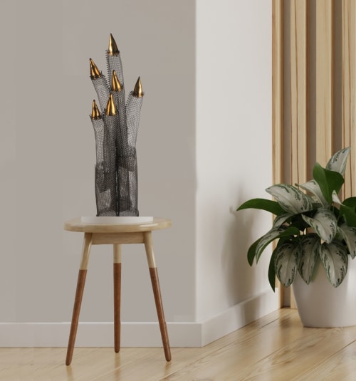 Gold Myth Collection #11 | Sculptures by Anne Lindsay