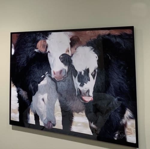 Moe Larry & Curly | Prints by Suzann Kaltbaum