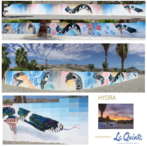 Hydra | Murals by John Cuevas