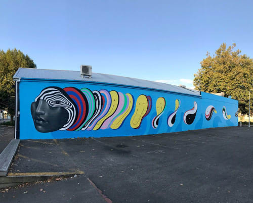 Whanganui | Murals by Gina Kiel