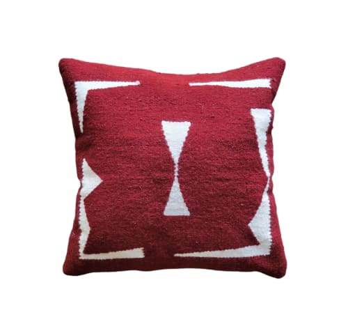 Tut Handwoven Throw Pillow Cover | Cushion in Pillows by Mumo Toronto