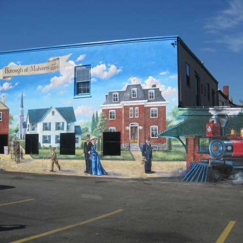 Borough of Malvern | Street Murals by Promiseland Murals, LLC