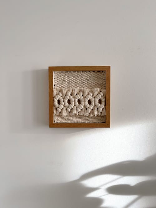 FRAME III | Handwoven Wall Art