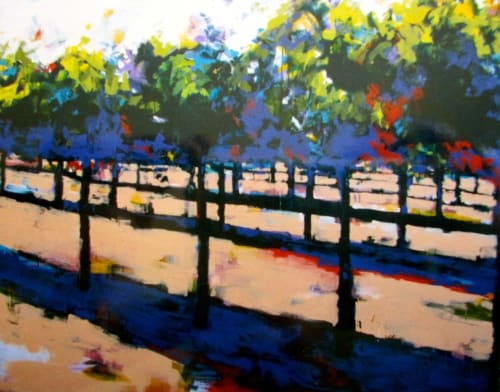 A Certain Slant of Light | Paintings by Joanne Beaule Ruggles