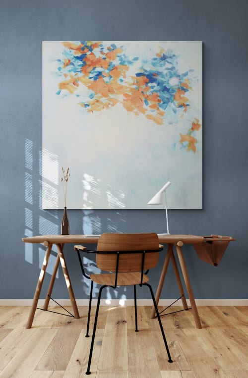 "Intimacy of Space", Print on Canvas by Cameron Schmitz | Prints by Cameron Schmitz