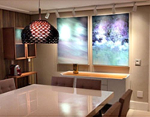 MATTER OF PERCEPTION 6 Fine Art Print in Client's Home | Prints by Julia Di Sano