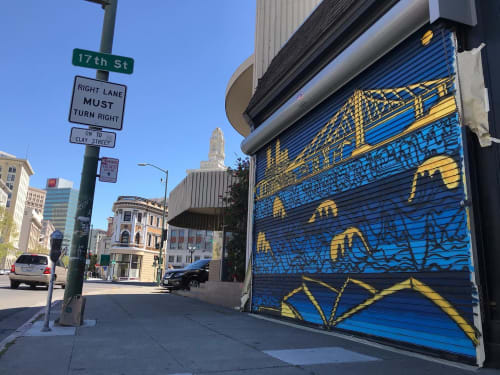 Oakland Love (part 1) | Street Murals by dOTS