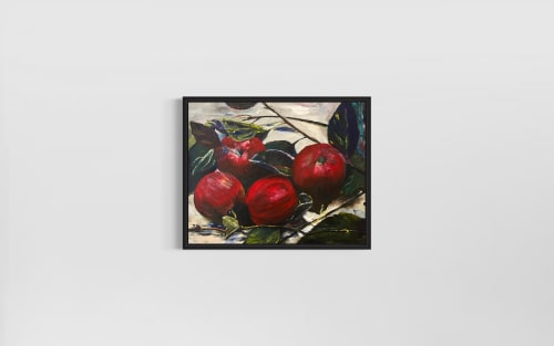 The Sweetness of His word | Paintings by HEIDY GONZALEZ - GONZALEZ ART DESIGN