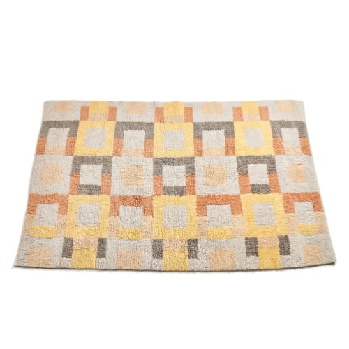 Shale Plush Hand Knotted New Zealand Merino Rug | Rugs by Studio Variously