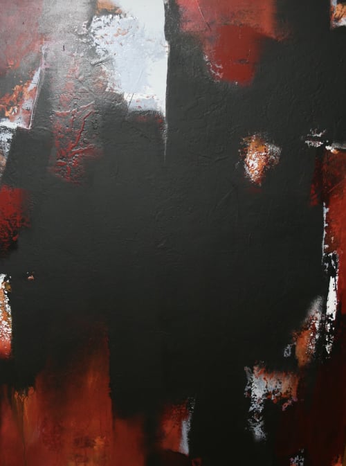 Hot Tin Roof #1 | Paintings by Jan Jahnke