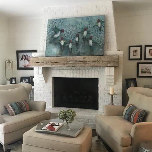 dk Gallery | Oil And Acrylic Painting in Paintings by Lorra Kurtz Fine Art