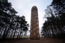 Tower Cucumber | Public Sculptures by Mjölk architekti