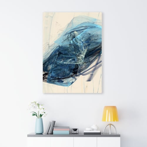 Bluish 29052 | Paintings by Rica Belna