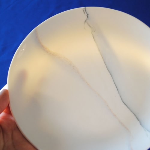 Terra salad plates | Ceramic Plates by cuir ceramics