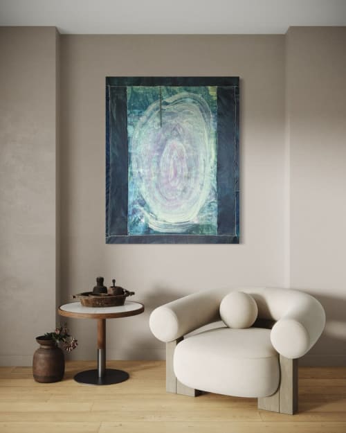 Deep Sanctuary | Collage in Paintings by Lizzie DiSilvestro