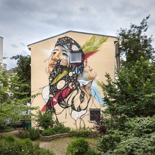 Making Way | Street Murals by Daniel Thouw